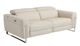 989 - Power Reclining Sofa With Power Headrest