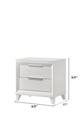 Cressida - Nightstand - White