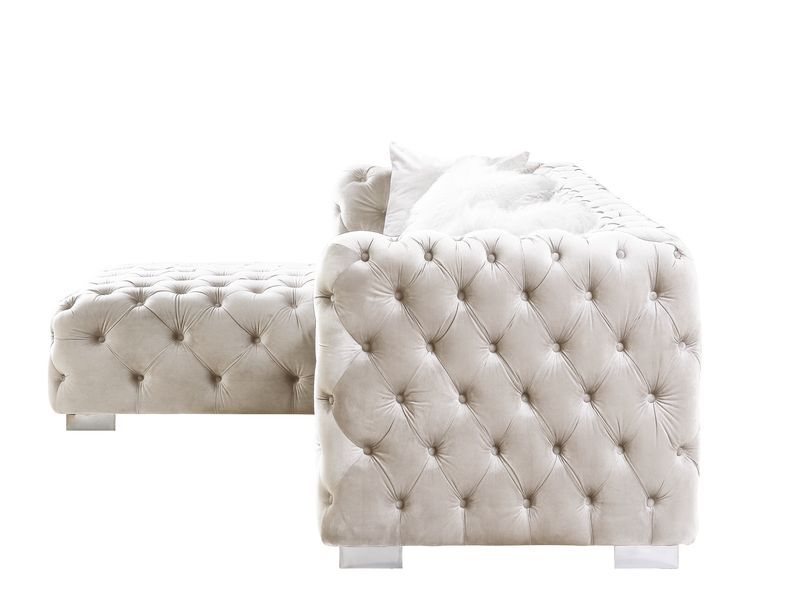 Syxtyx - Sectional Sofa w/ Pillows