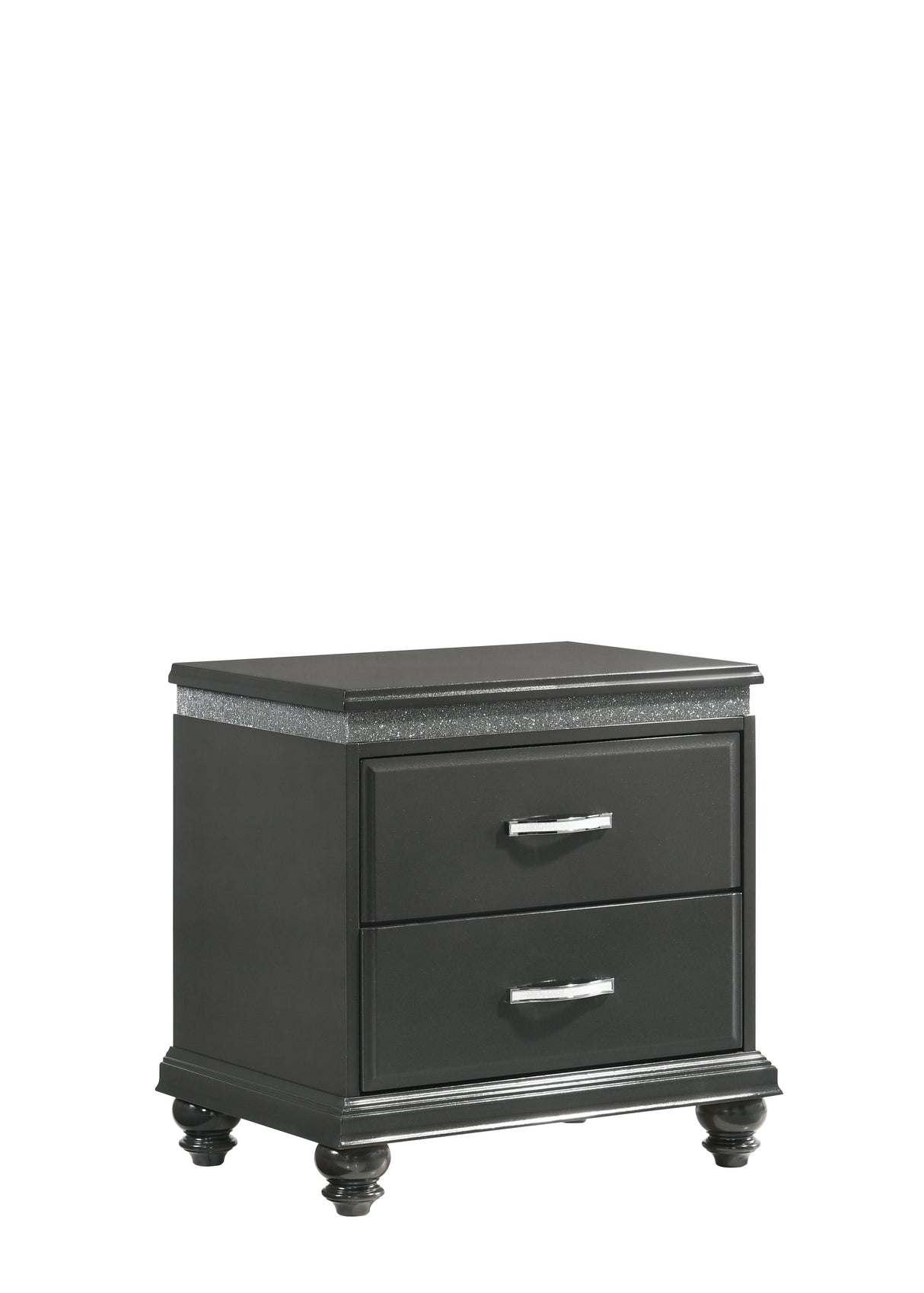 Frampton - Nightstand - Gray