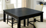 Kristie - 5 Piece Counter Height Table Set - Antique Black