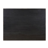 Glenham - Juego de mesa de comedor de 5 piezas - Negro cepillado