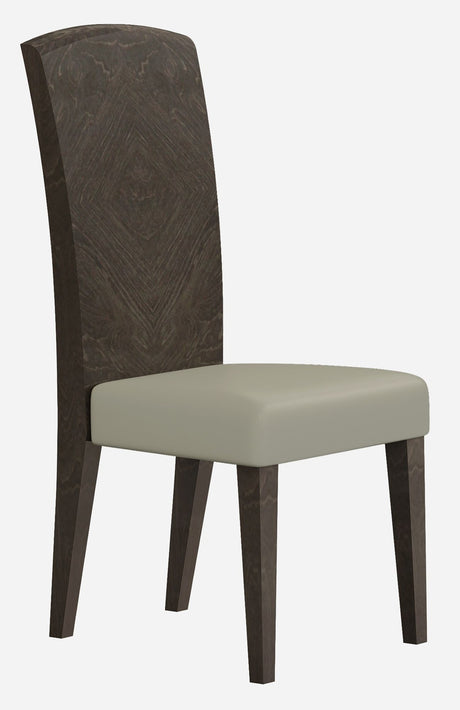 D845 - Juego de Mesa de Comedor y 6 Sillas - Gris