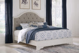 Brollyn - Upholstered Panel Bed