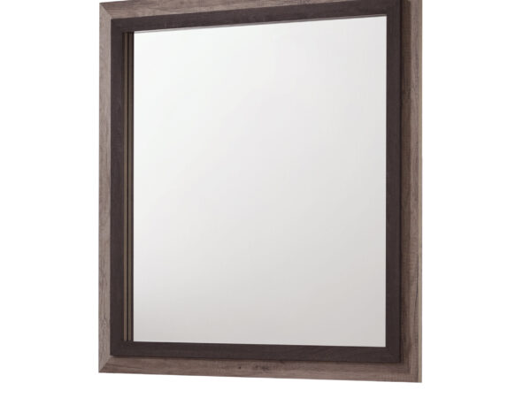 rangley gray brown mirror