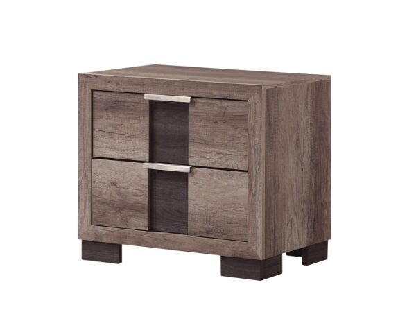 rangley gray brown nightstand