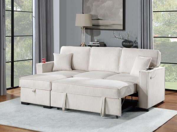 convertible sectional sleeper
