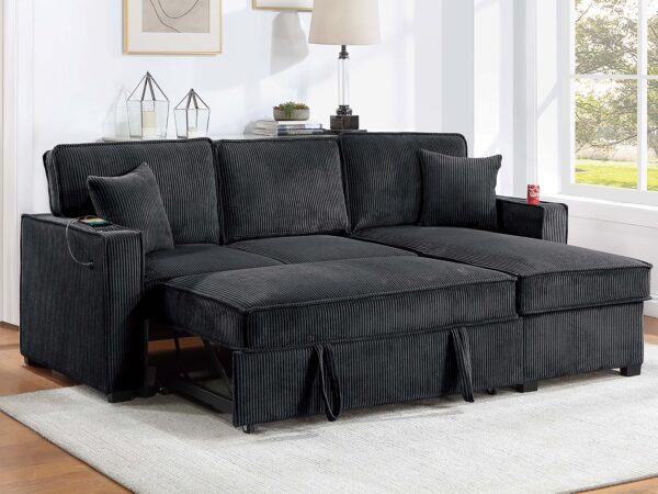 convertible sectional sleeper