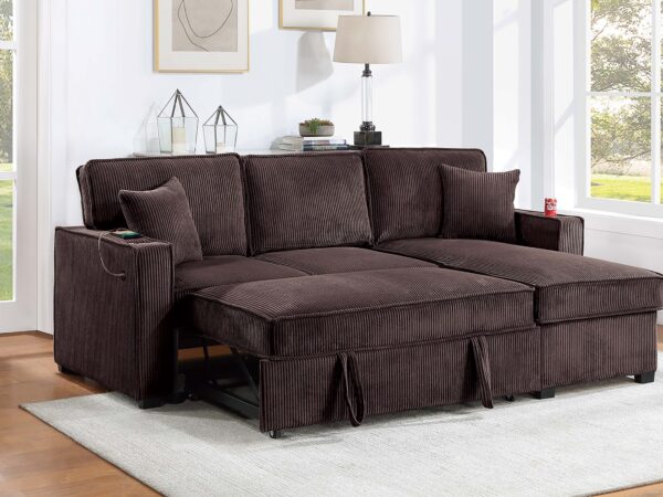 convertible sectional sleeper