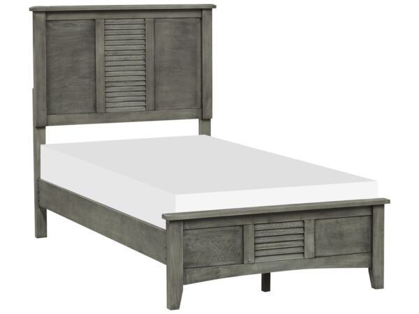 twin bed