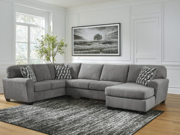 3 pc sectional with chaise