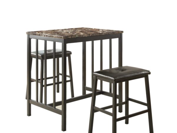 3 piece pack counter height set