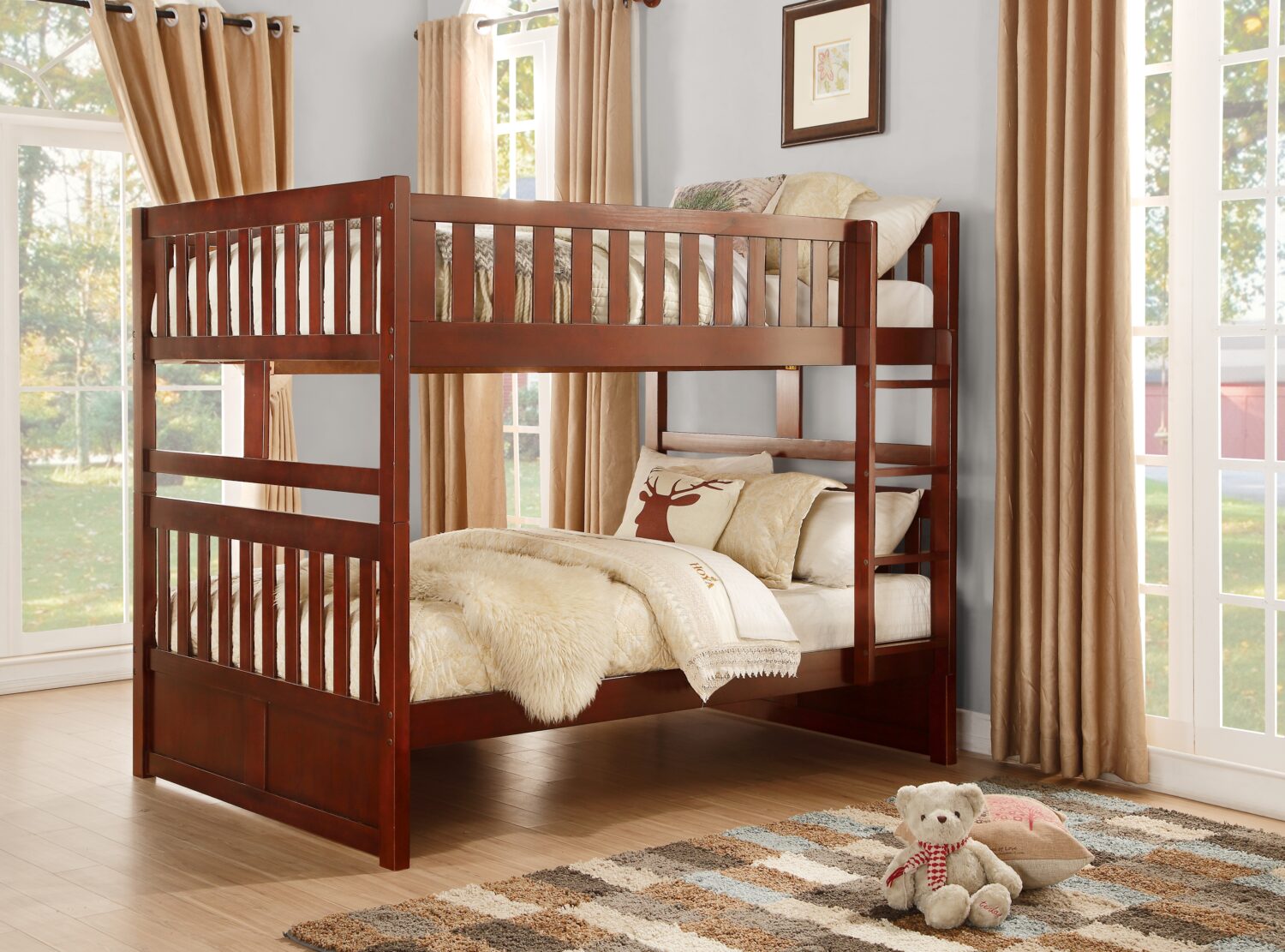 full/full bunk bed full/full bunk bed