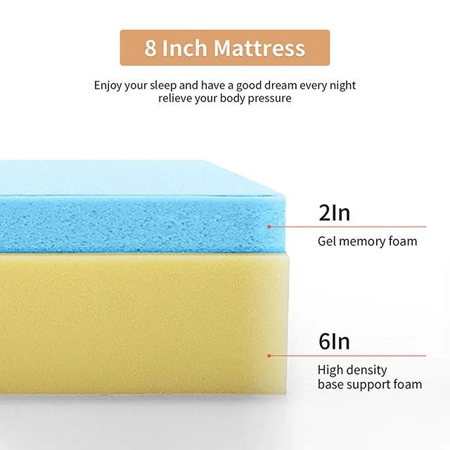 8" memory foam mattress 8" memory foam mattress