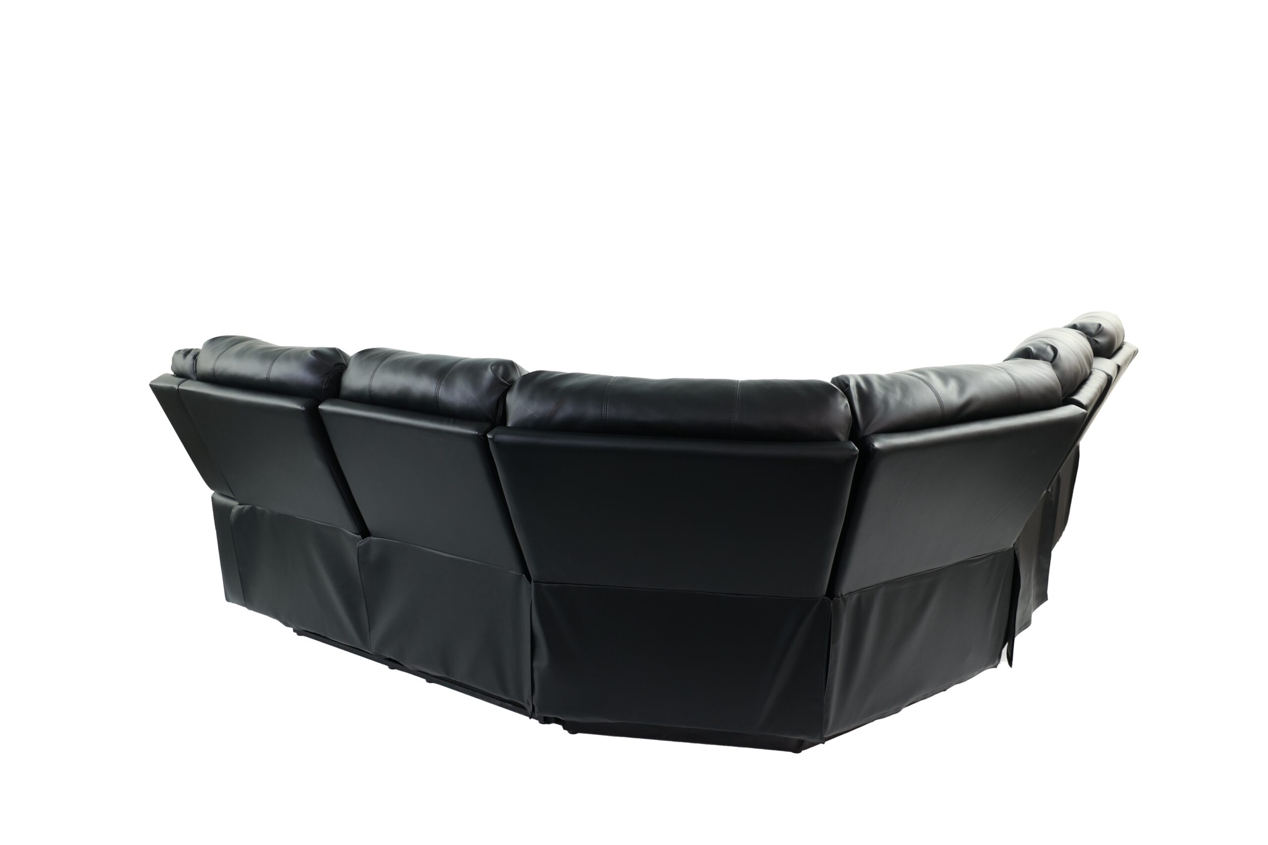 manual reclining sectional manual reclining sectional