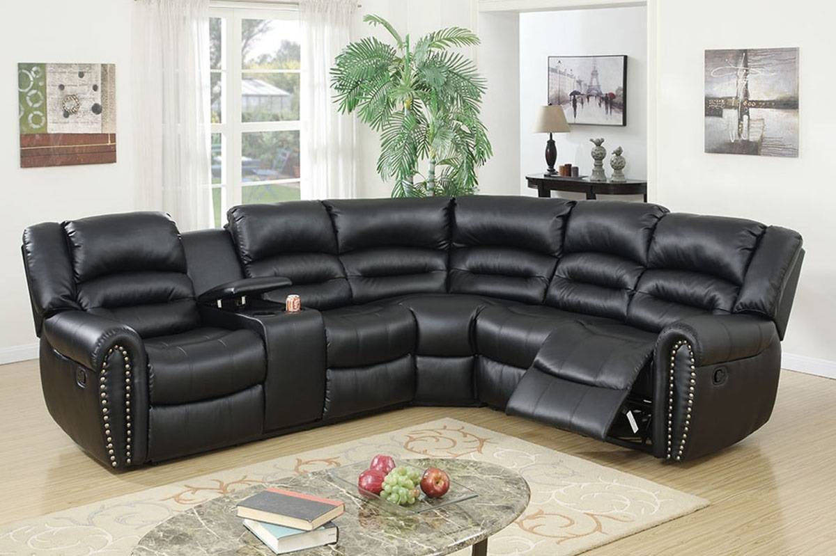 manual reclining sectional manual reclining sectional
