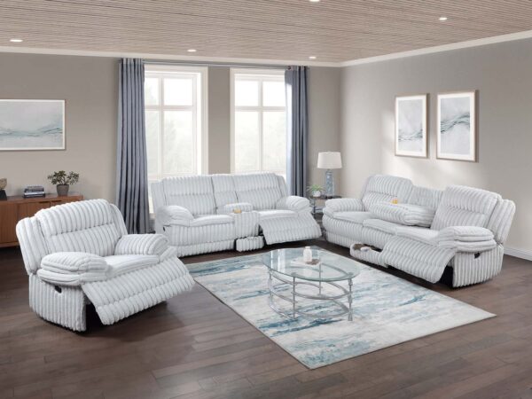 light gray corduroy living room collection