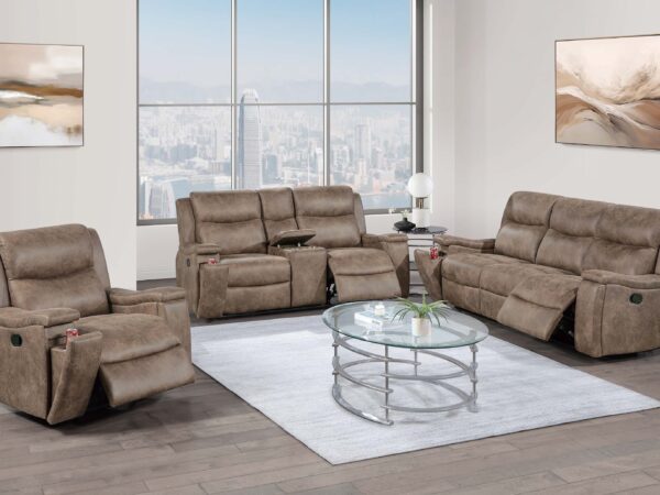 manual reclining living room collection