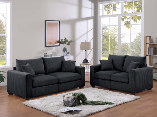 sofa and loveseat set