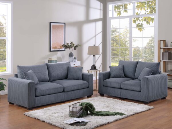 sofa and loveseat set