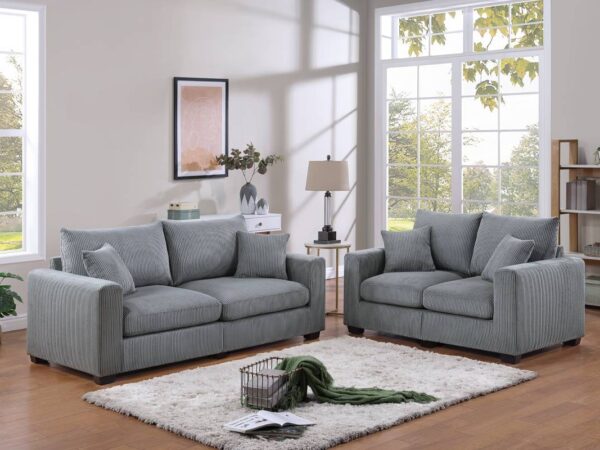 sofa and loveseat set