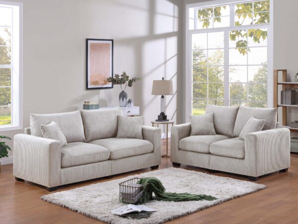 sofa and loveseat set