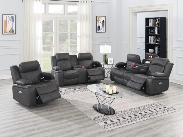 power reclining living room collection