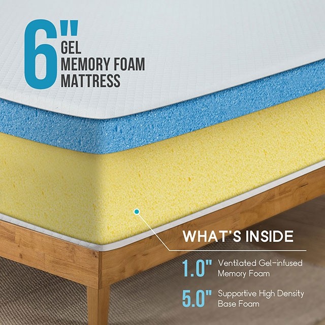 6" memory foam mattress 6" memory foam mattress