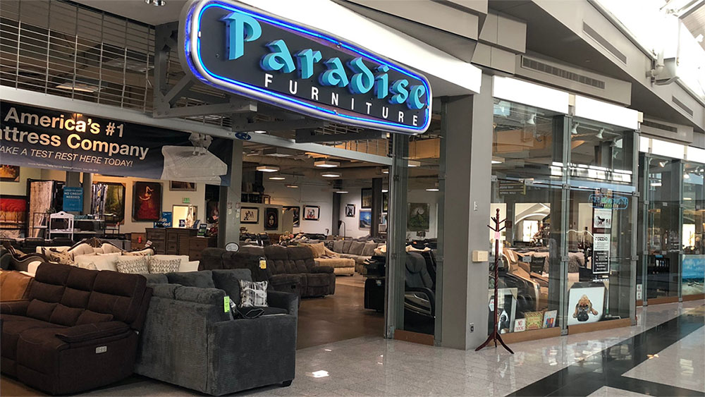 Home HP-paradise furniture store mall