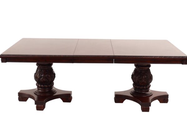 traditional walnut dining table