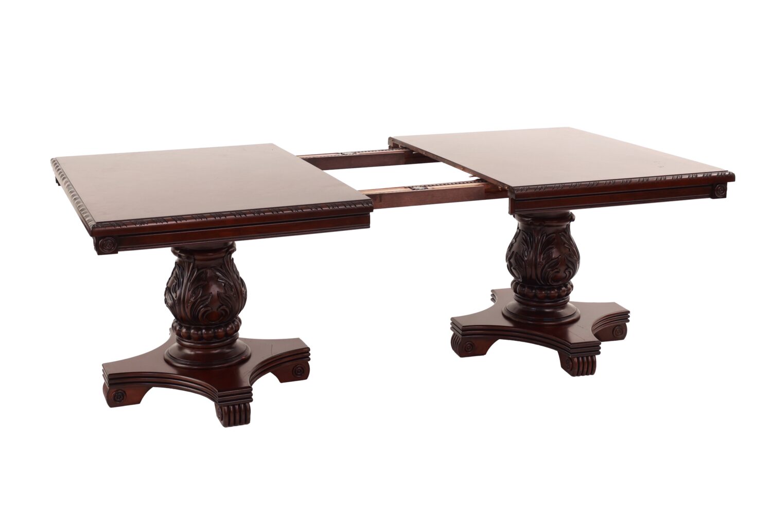 traditional walnut dining table traditional walnut dining table