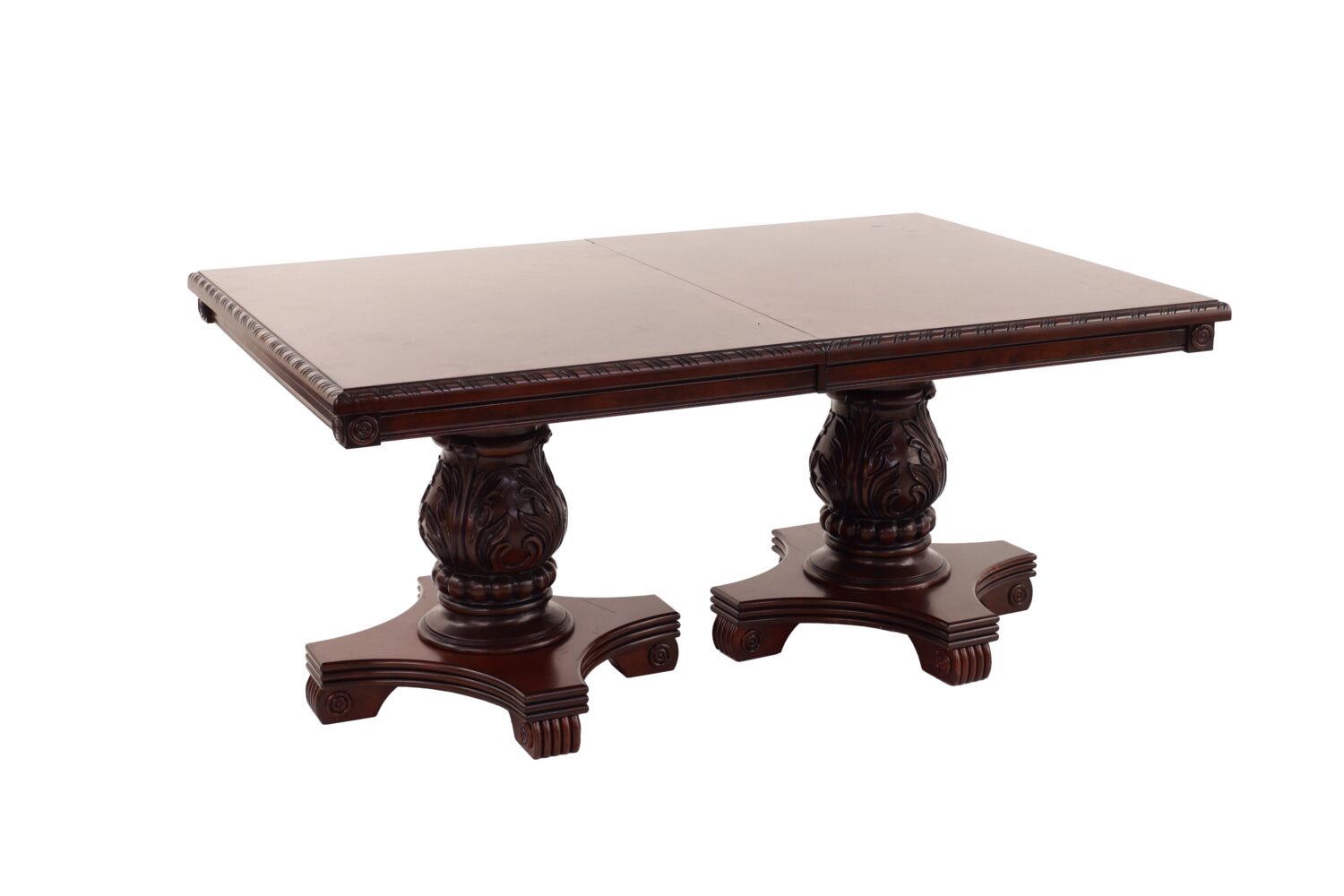 traditional walnut dining table traditional walnut dining table