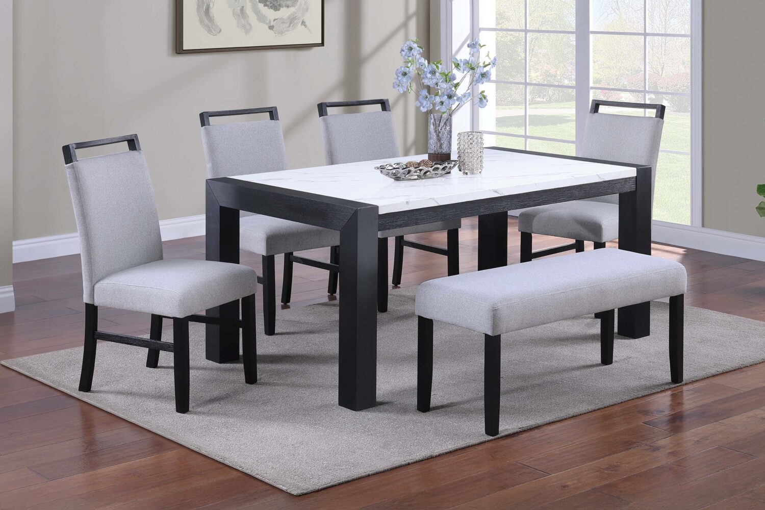 dining table charcoal and faux marble top dining table charcoal and faux marble top