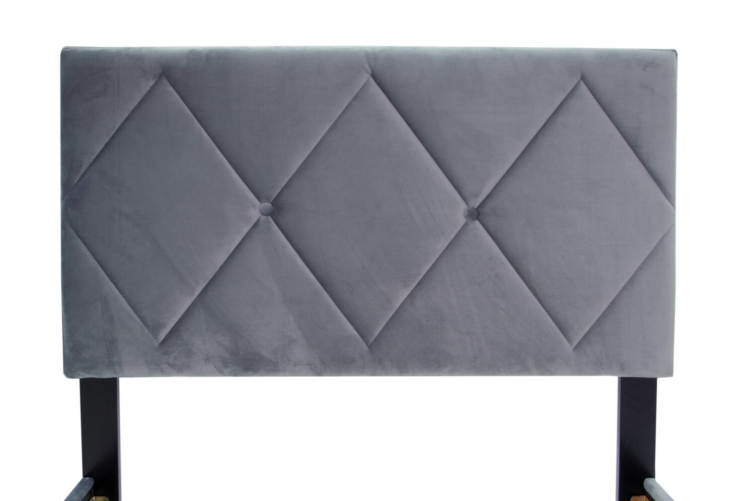 velvet gray modern twin or full bed frame velvet gray modern twin or full bed frame