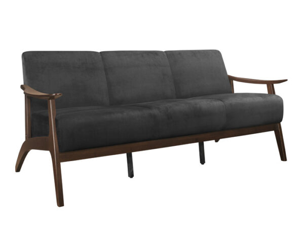 carlson modern sofa in 3 fabric colors
