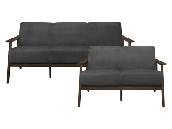 carlson modern sofa in 3 fabric colors