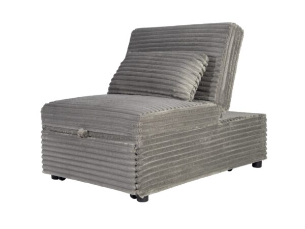 3 fabrics/ convertible sleeper chair w/ pull out bed