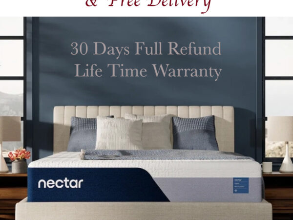 12" memory foam nectar classic mattress