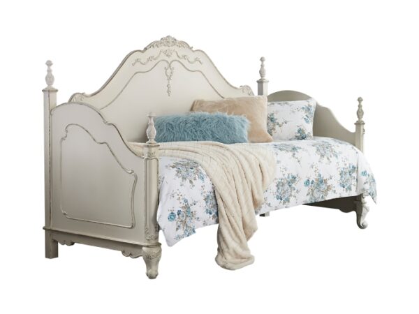 cinderella white daybed & trundle