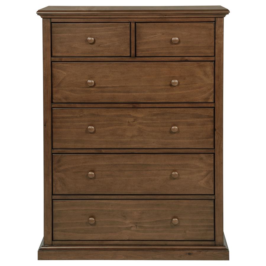 sumerlin 6 drawer bedroom chest of drawers medium brown sumerlin 6 drawer bedroom chest of drawers medium brown