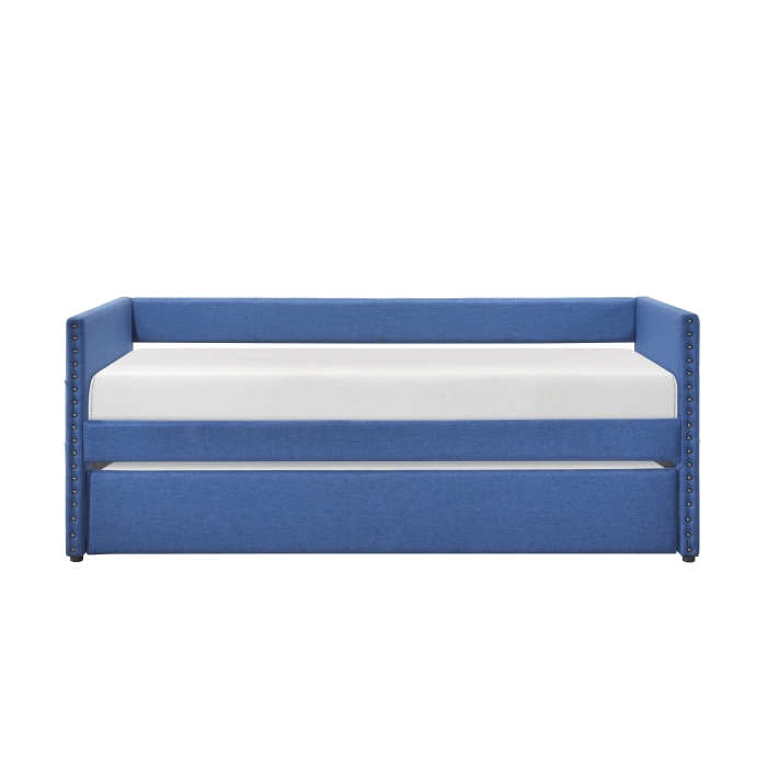 boynton daybed & trundle bed in blue boynton daybed & trundle bed in blue