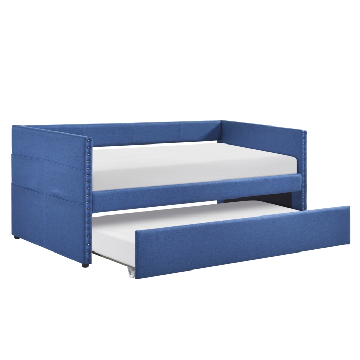 boynton daybed & trundle bed in blue boynton daybed & trundle bed in blue