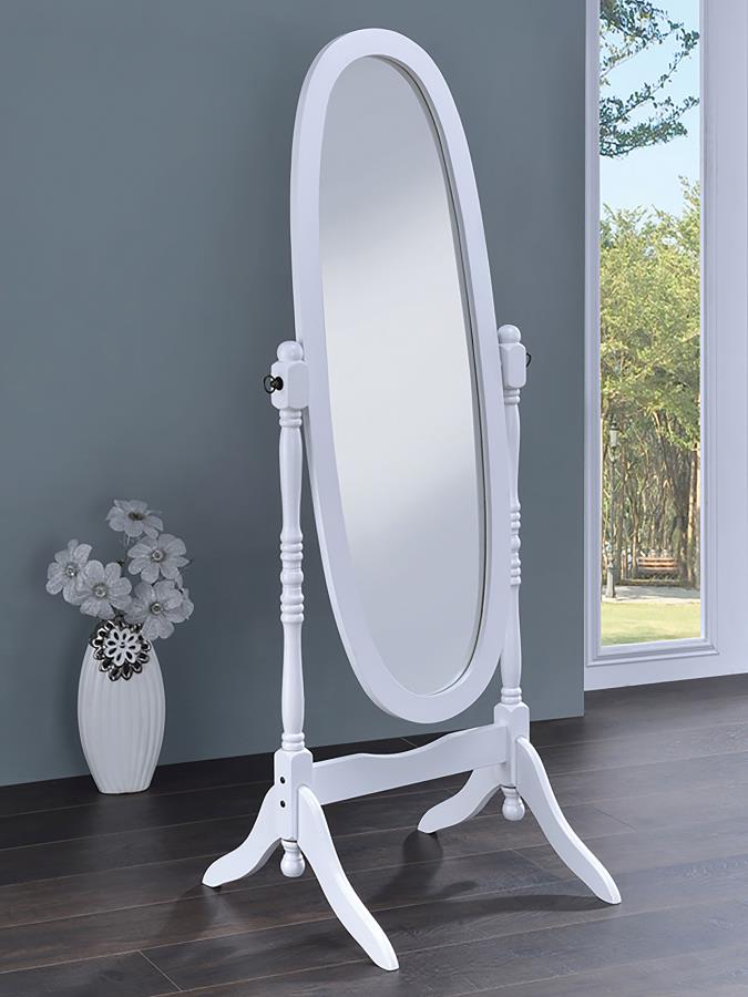 foyet wood adjustable full length cheval mirror white foyet wood adjustable full length cheval mirror white