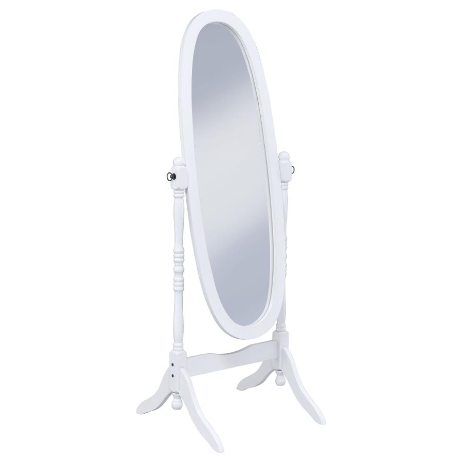 foyet wood adjustable full length cheval mirror white foyet wood adjustable full length cheval mirror white