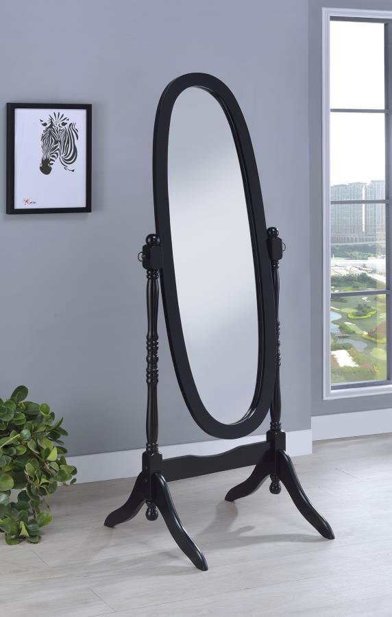 foyet wood adjustable full length cheval mirror black foyet wood adjustable full length cheval mirror black