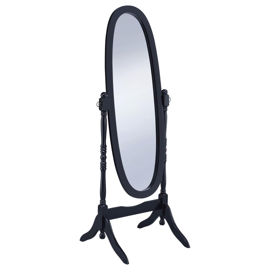 foyet wood adjustable full length cheval mirror black foyet wood adjustable full length cheval mirror black