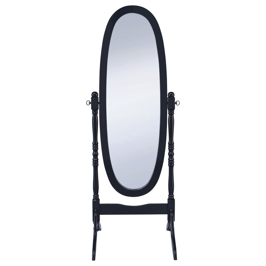 foyet wood adjustable full length cheval mirror black foyet wood adjustable full length cheval mirror black