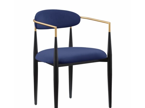 clearance blue dining chairs
