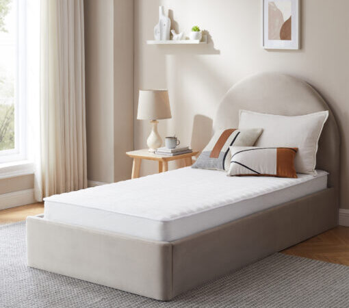 6 inch medium firmness bonnell spring mattress twin or full
